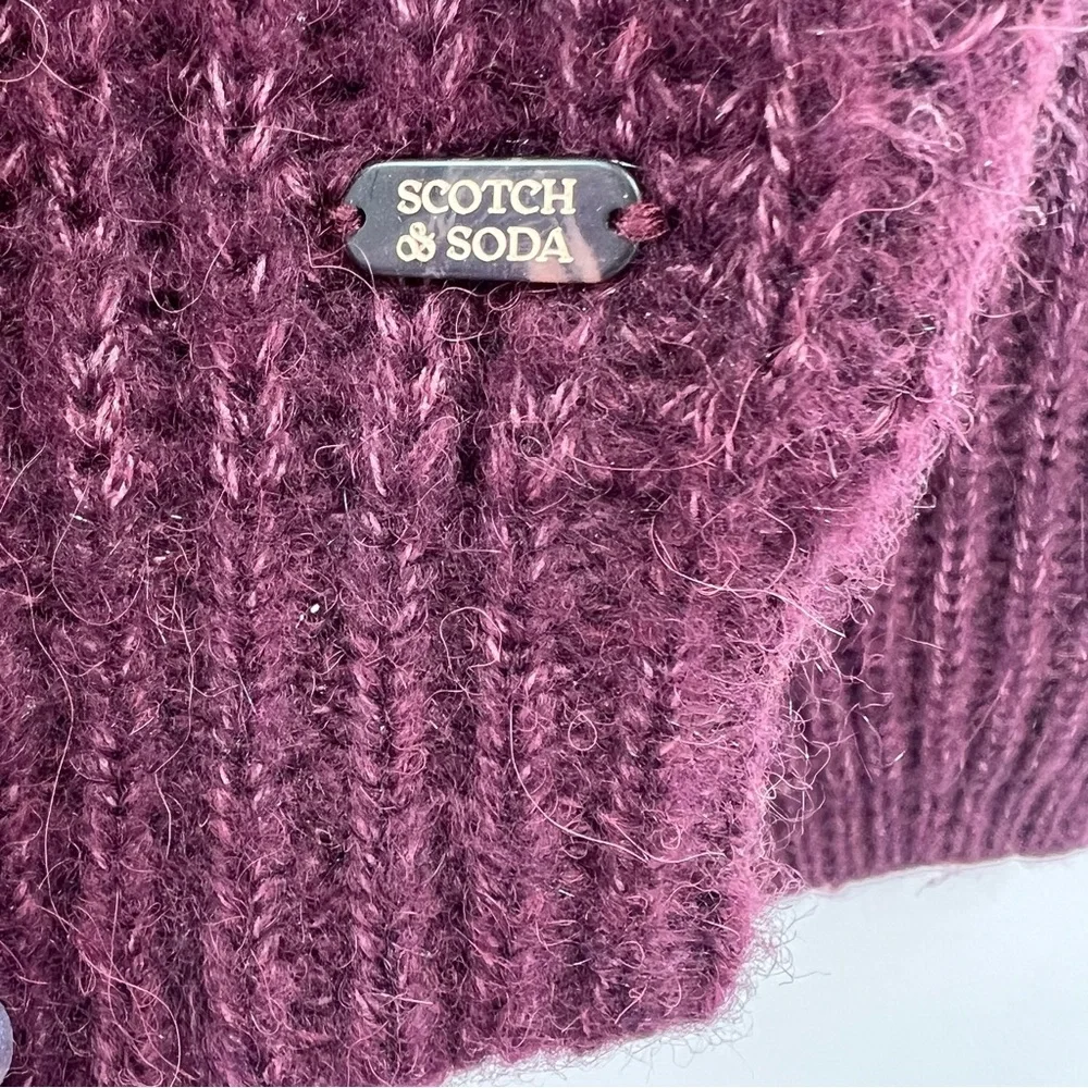 Scotch & Soda NWT Chunky Knit Color-blocked Sweater size XL